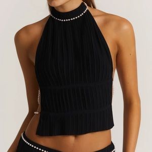 COPY - Black Pearl Top NWT (never worn)